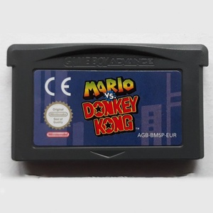 Cartouche de jeu vidéo Marlo VS Donkey Kong Super Marlo Advance 2 World 3 Yoshis Island 4 pour GBA - Product Image 1
