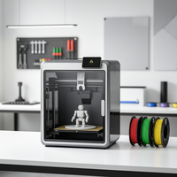 Imprimante 3D K1C AI Camera avec nivellement automatique et vitesse accélérée pour modèles architecturaux