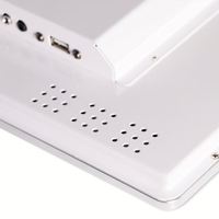 Blanco industrial Todo en uno Pc Pantalla táctil de 21,5 pulgadas Pizarra inteligente electrónica médica