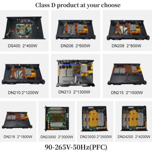 เพาเวอร์แอมป์ระบบเสียงดิจิตอล1U <span class=keywords><strong>3500</strong></span>วัตต์<span class=keywords><strong>2</strong></span>ช่องคลาส D คาราโอเกะระดับมืออาชีพ - Product Image 5