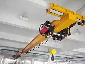 מפעל מכירה ישירה yudong 10 טון lx-קרן גשר עם מנוף 20 מ 'עם מנוע מנוע - Product Image 3