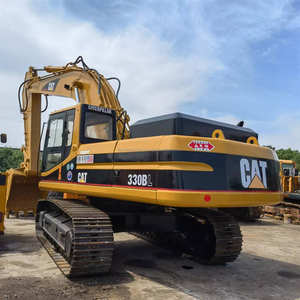 รถขุดตีนตะขาบ330bl สำหรับแมวมือสอง30ton ตีนตะขาบ330 BL ผลิตในญี่ปุ่น - Product Image 2