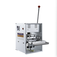 Máquina Selladora de Cápsulas de Café Eléctrica Semiautomática para Sellado Térmico de Envases de Película K Cup