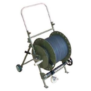 Enrouleur de câble à <span class=keywords><strong>fibre</strong></span> optique tactique portable de type support à roue fixe - Product Image 6
