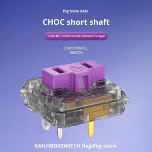 Kailh PG1350 Choc V1 25 Stück Lineare Mechanische Tastaturschalter Low-Profile-Schalter - Product Image 4