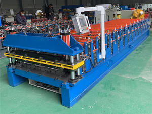 Machine de fabrication de tôle de toiture Machine de fabrication de tôle de toiture Machine de fabrication de tôle de toiture - Product Image 2