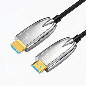 <span class=keywords><strong>สาย</strong></span>ใยแก้วนำแสง <span class=keywords><strong>HDMI</strong></span> 2.0 Cabe 18Gbps รองรับ4K60Hz 4:4:4/4:2:2/4:2:0 HDR10 Dolby วิสัยทัศน์ HDCP2.2 Arc 3D - Product Image 5
