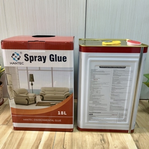 La colle <span class=keywords><strong>de</strong></span> pulvérisation SBS à bonne odeur non inflammable peut être utilisée à la main ou au pistolet - Product Image 4