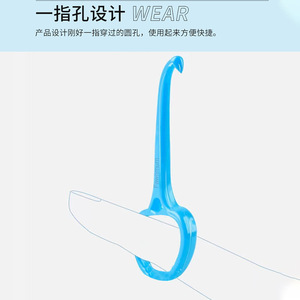 เครื่องมือถอดเหล็กดัดฟัน, ตะขอสำหรับถอดเหล็กดัดฟันแบบใส, ตะขอถอดเหล็กดัดฟัน, เครื่องมือถอดเหล็กดัดฟันขายส่ง - Product Image 3