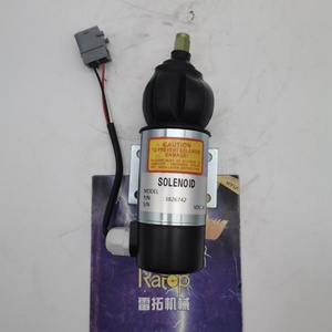 Solénoïde d'arrêt de moteur d'excavatrice 888468 3826742 Vanne d'arrêt 24V 888468/3826742 - Product Image 6