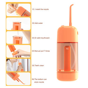 Irrigateur buccal, <span class=keywords><strong>jet</strong></span> <span class=keywords><strong>dentaire</strong></span> de voyage, pour nettoyage des dents, fil <span class=keywords><strong>dentaire</strong></span> portable, vente en gros, ml - Product Image 2