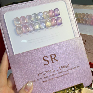 ชุดยาทาเล็บเจลแม่เหล็ก 8 สีแบบขายส่ง พร้อมการ์ดสี สำหรับร้านทำเล็บ - Product Image 5