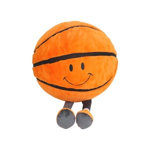 Balón de Baloncesto Inflable de Peluche, Silencioso, Antiestrés, para Jugar en Interiores, Unisex, para Niños, Regalo de Cumpleaños - Product Image 1