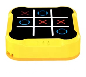 Jeu de société électronique pour enfants, jouets amusants pour la famille, stratégie, matériau ABS, jouets éducatifs pour enfants, unisexe, jeu de dames électronique XO - Product Image 4