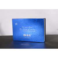 Boîte cadeau rigide magnétique de luxe avec logo personnalisé et insert en mousse éponge, acceptant les dimensions personnalisées, boîte d'emballage pour cosmétiques et soins de la peau