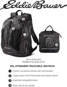 Ofertas en Muestras Gratis de Mochilas Plegables Ligeras de Primera Calidad para Viajes al Aire Libre, Escalada y Senderismo - Product Image 4