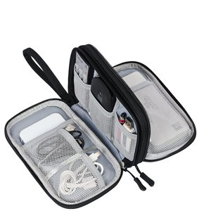 ניילון נייד נסיעות אחסון גאדג 'ט כבל מטען טכני מותאם אישית תיק טכני מארגן מותאם אישית תיק אחסון - Product Image 4