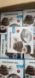 <span class=keywords><strong>Moule</strong></span> à gâteau en acier inoxydable <span class=keywords><strong>pas</strong></span> <span class=keywords><strong>cher</strong></span>, 3 pièces, 4/6/8 pouces, <span class=keywords><strong>rond</strong></span>, carré, en forme de cœur, pour mousse - Product Image 5
