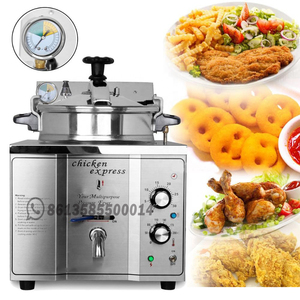 <span class=keywords><strong>Freidora</strong></span> a Presión Eléctrica <span class=keywords><strong>de</strong></span> Mesa <span class=keywords><strong>de</strong></span> 16L para <span class=keywords><strong>Pollo</strong></span>, Tipo <span class=keywords><strong>Broaster</strong></span> - Product Image 2