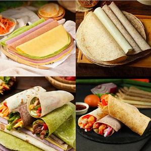 Sıcak satış otomatik haddeleme sarma makinesi sarıcı Lumpia vietnamca pirinç kağıdı Samosa levha sigara böreği yapmak makinesi - Product Image 6