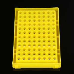Yuan Yi 0.2ml Centrifuge <b>Tube</b> Box 96 Wells <b>Plastic</b> Sample Storage Container Laboratory Consumables - Product Image 3