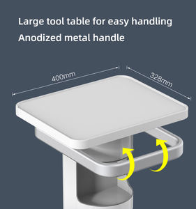 Carrello <span class=keywords><strong>Mobile</strong></span> per il trattamento di impianti dentali all'ingrosso forniture dentali in lega dentale carrello dentale in vendita - Product Image 3