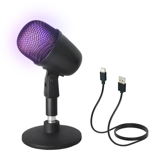 BEWIN ZX661 Condenser Microphone Mini Professional Desktop Portable Handheld KTV Speech Condenser Microphone