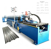Machine de formage de panneaux Yousheng, machine de formage de portes à enroulement, machine de formage de portes de garage, machine de formage de portes métalliques