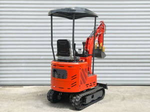 <span class=keywords><strong>800kg</strong></span> 1000kg EPA 엔진 크롤러 미니 굴삭기 마이크로 굴착기 건설 사용 보증 1 년 - Product Image 4