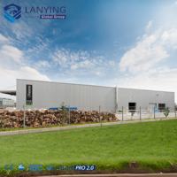Estructuras de Acero para Naves Industriales Modernas CWB, Almacenes Prefabricados, Diseño Personalizado, Servicio de Exportación