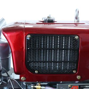 <b>Condensing</b> 2WD Agricultural Walking Tractor with Hand-Guided Disc Plow Gear and Engine Core Components - Product Image 4