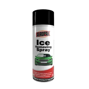 Nettoyant à glace pour glace sèche, spray pour gel nettoyant pour fenêtre de voiture, vente directe depuis l'usine