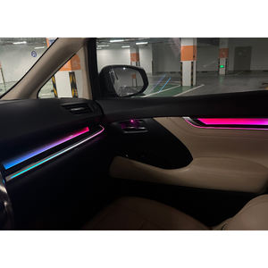 Luz Ambiental de 64 Colores para Toyota Alphard 2015 a 2023 LHD, Actualización de Iluminación LED Interior - Product Image 2