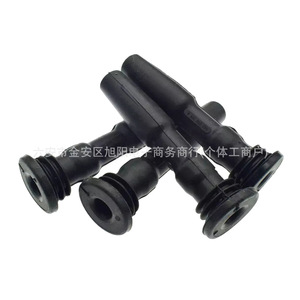 Manchons en caoutchouc pour bobines d'allumage 04E905199H 04E905199A Matériau EPDM Utilisation automobile - Product Image 4