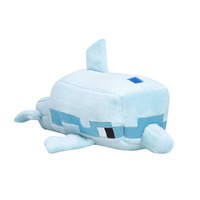 Vente en gros de jouets en peluche Tortue, Requin, Vache, Loup, Cochon, Chat, Tigre, Renard, Oiseau, Chauve-souris, Chameau, Abeille, Mouton, Dauphin, Perruche, Salamandre, Zombie