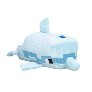 Vente en gros de jouets en peluche Tortue, Requin, Vache, Loup, Cochon, Chat, Tigre, Renard, Oiseau, Chauve-souris, Chameau, Abeille, Mouton, Dauphin, Perruche, Salamandre, Zombie - Product Image 3