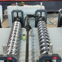 Machine de formage à rouleaux entièrement automatique pour la production de panneaux de bacs de jardin surélevés en métal pour la culture de fleurs et de légumes