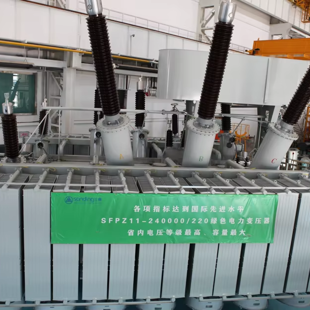 <strong>220kV</strong> Input MV&HV Power <strong>Transformer</strong> with Three Phases 50Hz Frequency