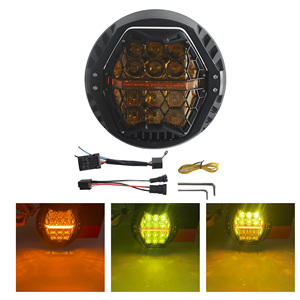 Faro Delantero para Motocicleta Harley <span class=keywords><strong>Road</strong></span> <span class=keywords><strong>Glide</strong></span> Limited <span class=keywords><strong>CVO</strong></span> FLTRKSE ST FLTRXST 2020 - 2023 - Product Image 4