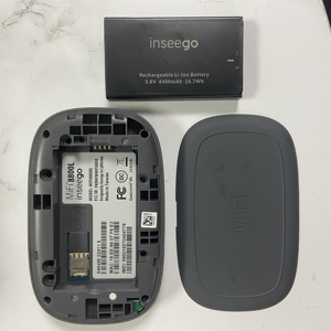 Inseego jetpack mifi8800l Bộ định tuyến điểm truy cập di động toàn cầu LTE 4G Thẻ Sim cat18 TS-9 kép (đã sử dụng 99% mới) - Product Image 4