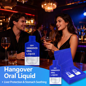 Boisson anti-gueule de bois à la vente, complément liquide au curcuma, santé du foie, arrêt de l'alcool, hydratation, boissons contre la gueule de bois - Product Image 6
