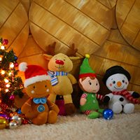 Jouets lumineux, bandeaux de cheveux en forme de fleur LED, vente en gros, accessoires de cheveux lumineux clignotants pour enfants, costume lumineux, peluche lumineuse