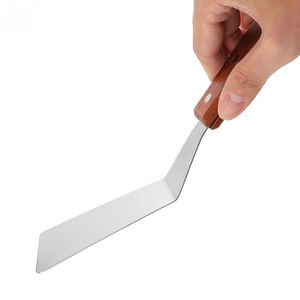 Spatule de cuisson en acier inoxydable pour crêpes, steaks, pizzas, barbecue extérieur, ustensiles de pâtisserie - Product Image 4