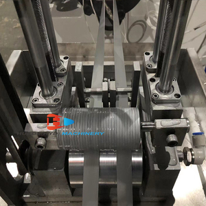 Máy làm băng cạnh <span class=keywords><strong>PVC</strong></span> cho đồ nội thất  Máy làm băng cạnh <span class=keywords><strong>PVC</strong></span> vân gỗ - Product Image 5