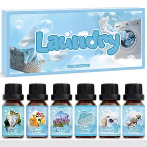 Aceite Esencial, 6 Piezas/12 Piezas, Lavanda 10ml, Aromaterapia, Ambientador, Difusor de Piedra, Jazmín, Aceite Vegetal Soluble en Agua - Product Image 6