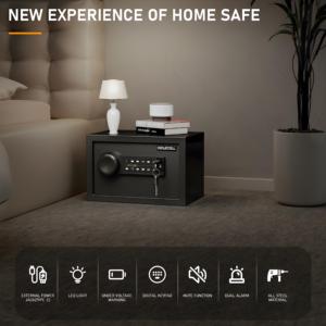 Electronic Secure Depository Spare Key <strong>Lock</strong> Safe <strong>Secret</strong> Hidden Storage Safe Box in Home or Office Safe Locker - Product Image 3