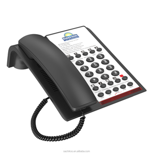 Teléfono <span class=keywords><strong>Fijo</strong></span> Analógico con Cable Sachokoo, el Más Vendido <span class=keywords><strong>para</strong></span> Hoteles, con Entrega Rápida - Product Image 4