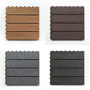 Dễ Dàng Nhấp Vào Quảng Trường Bằng Gỗ Composite <span class=keywords><strong>Decking</strong></span> Tầng Lồng Vào Nhau Gạch/Garden Deck <span class=keywords><strong>Slab</strong></span> - Product Image 4