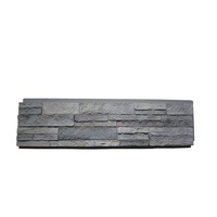 Panneau mural en pierre artificielle NEU imperméable et ignifuge pour l'intérieur et l'extérieur, panneau décoratif extérieur en PU imitation pierre