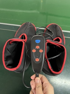 Suministro de fábrica, masajeadores eléctricos, botas de masaje, zapatos con calefacción, calentador de pies por vibración, no masajeador de pies shiatsu - Product Image 2